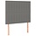 Set de 2 Têtes de Lit Gris Foncé - Hauteur Réglable - Jusqu'à -45%