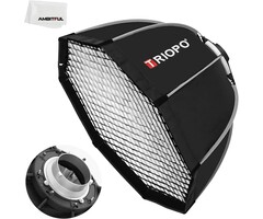 Softbox Octogonale 90 cm avec Grille - Jusqu'à -42% de remise