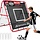 Filet de rebond de football double face - Pliable et réglable - Jusqu'à -46%