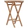 Table de jardin pliante en teck massif - 60 cm - Jusqu'à -40%