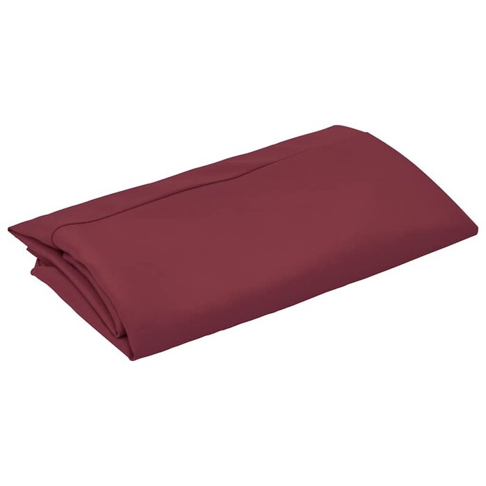 Toile de remplacement pour parasol déporté 300 cm - Rouge - Jusqu'à -37%