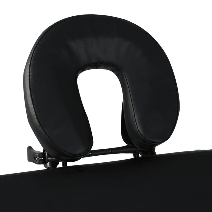 Table de massage pliante 4 zones en bois - Noir - Jusqu'à -41%