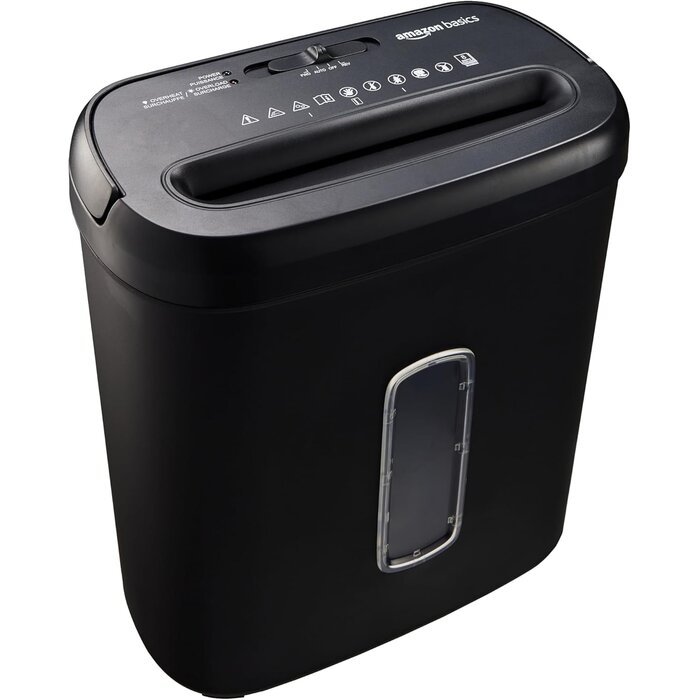 Destructeur de documents compact - Coupe croisée - Jusqu'à 41% de remise