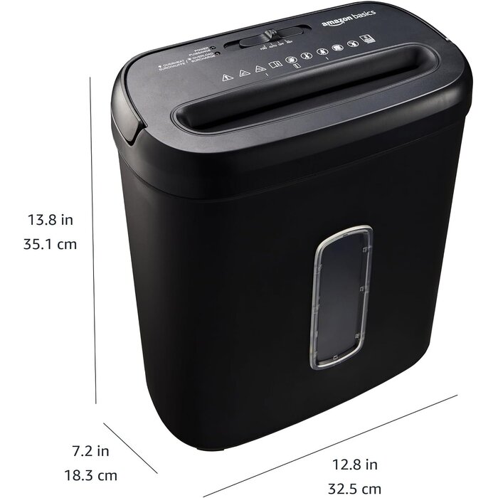 Destructeur de documents compact - Coupe croisée - Jusqu'à 41% de remise