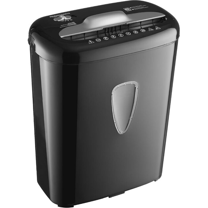 Destructeur de documents compact - Coupe croisée - Jusqu'à 41% de remise