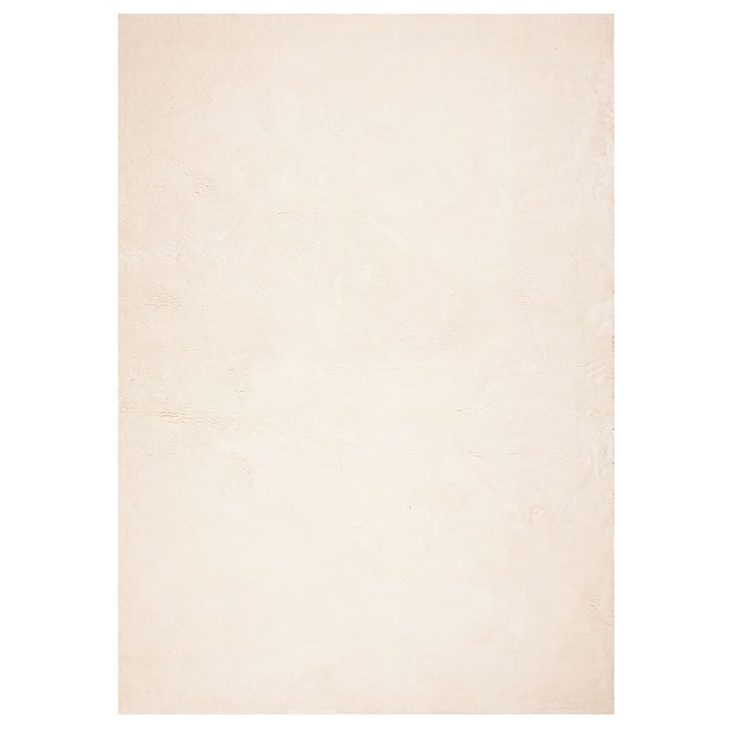 Grand Tapis Moelleux Beige 200x280 cm - Jusqu'à -41% sur l'Outlet