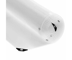 Vidaxl Bâche Transparente PVC 4x12 m avec Œillets - Jusqu'à 47% de réduction