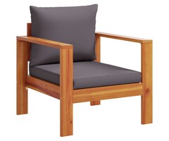 Vidaxl Fauteuil de jardin en acacia massif - Jusqu'à 46% de réduction