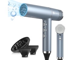Sèche-cheveux professionnel 2000W ionique - Jusqu'à -66% sur le modèle bleu