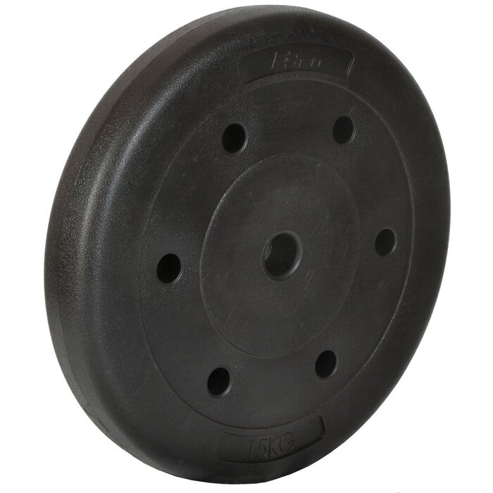 Viking Choice Disque de musculation 15 kg - 28 mm | Jusqu'à 52% de remise