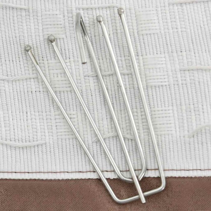 Rideaux occultants aspect lin taupe 140x245 cm - Lot de 2 - Jusqu'à -39%