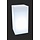 Pot de fleurs lumineux 35x35x70 cm - Design moderne - Jusqu'à 33% de remise