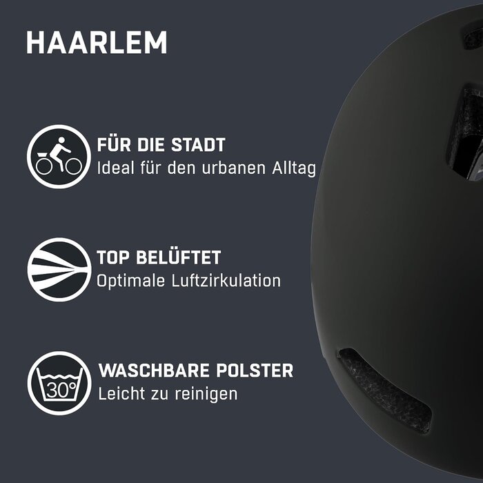 Casque de vélo urbain mat - Jusqu'à 35% de réduction