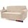 Housse de canapé 3 places extensible beige - Jusqu'à 35% de remise