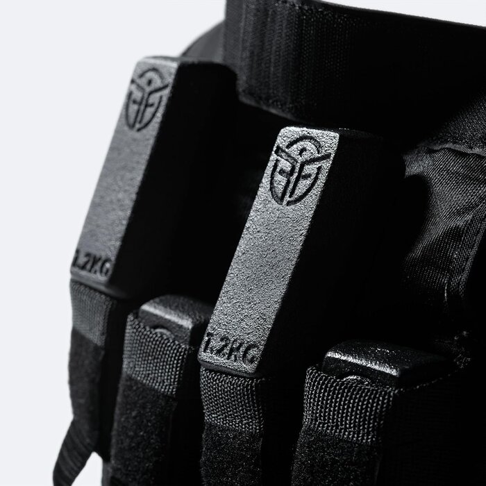 Gilet lesté 10 kg réglable - Fitness & Musculation - Jusqu'à -40%