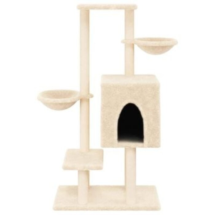 Arbre à chat 117 cm avec sisal - Jusqu'à -40% sur votre commande