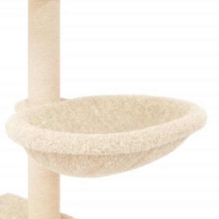 Arbre à chat 117 cm avec sisal - Jusqu'à -40% sur votre commande
