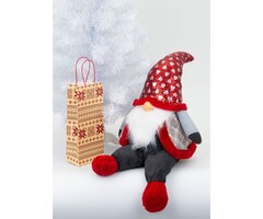 Viking Choice Lutin de Noël 92 cm à paillettes - Décoration festive - Jusqu'à -58%