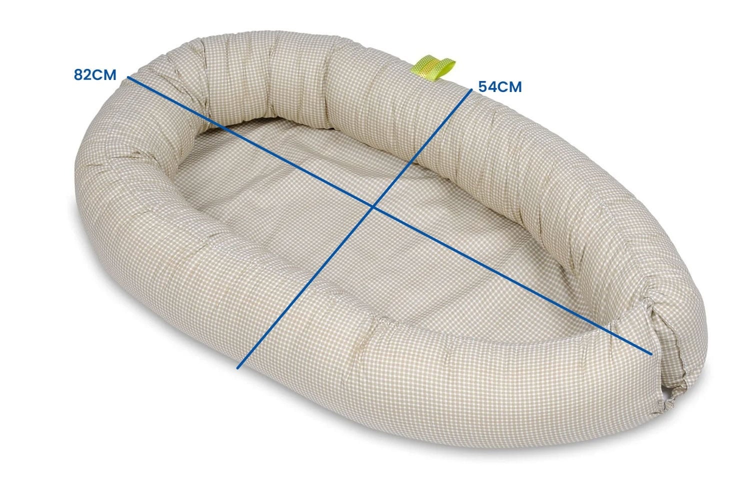 Nid d'ange bébé 100% coton beige - Jusqu'à -38% sur cet article outlet