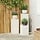 Ensemble 3 supports plantes acier blanc - Jusqu'à -41%