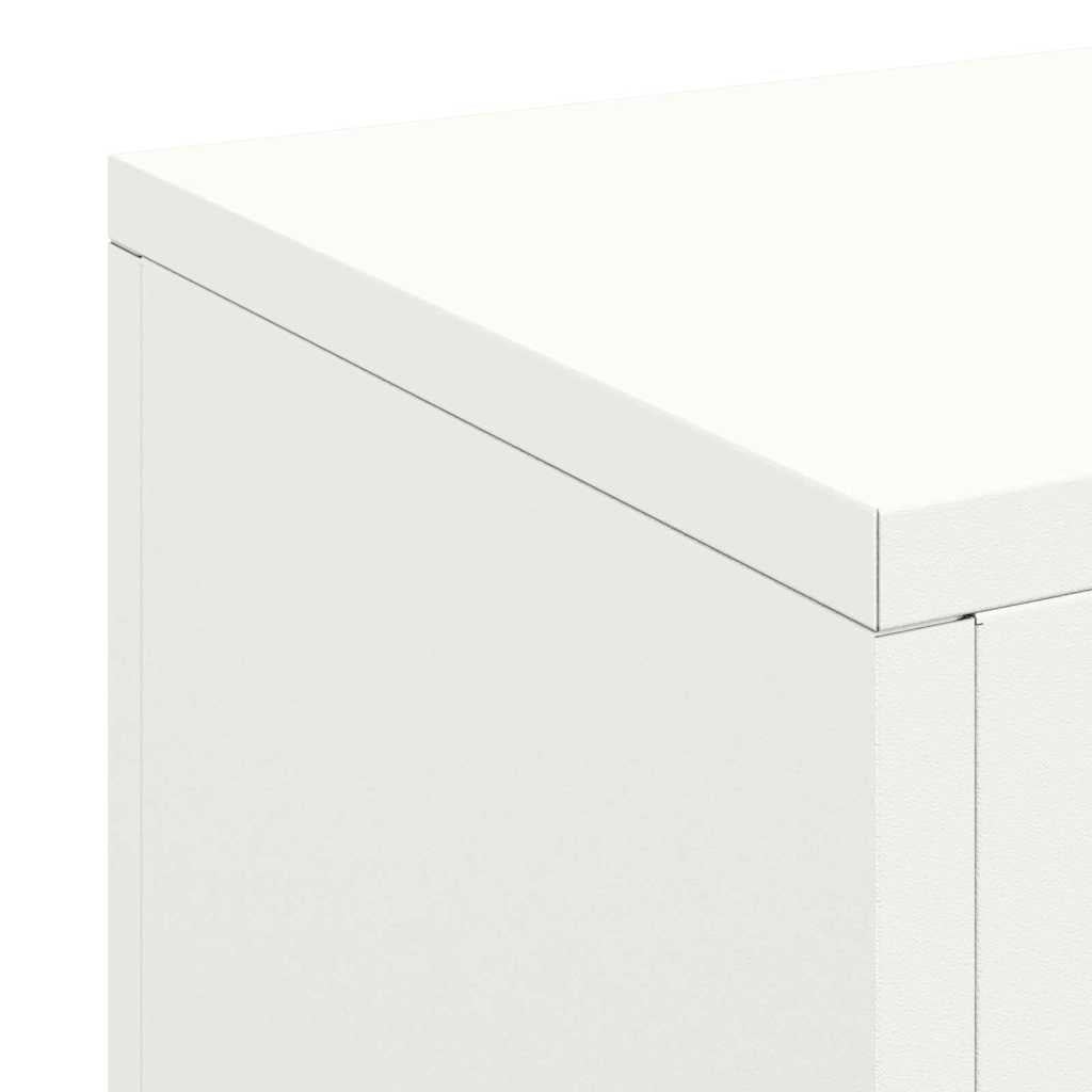 Ensemble 3 supports plantes acier blanc - Jusqu'à -41%