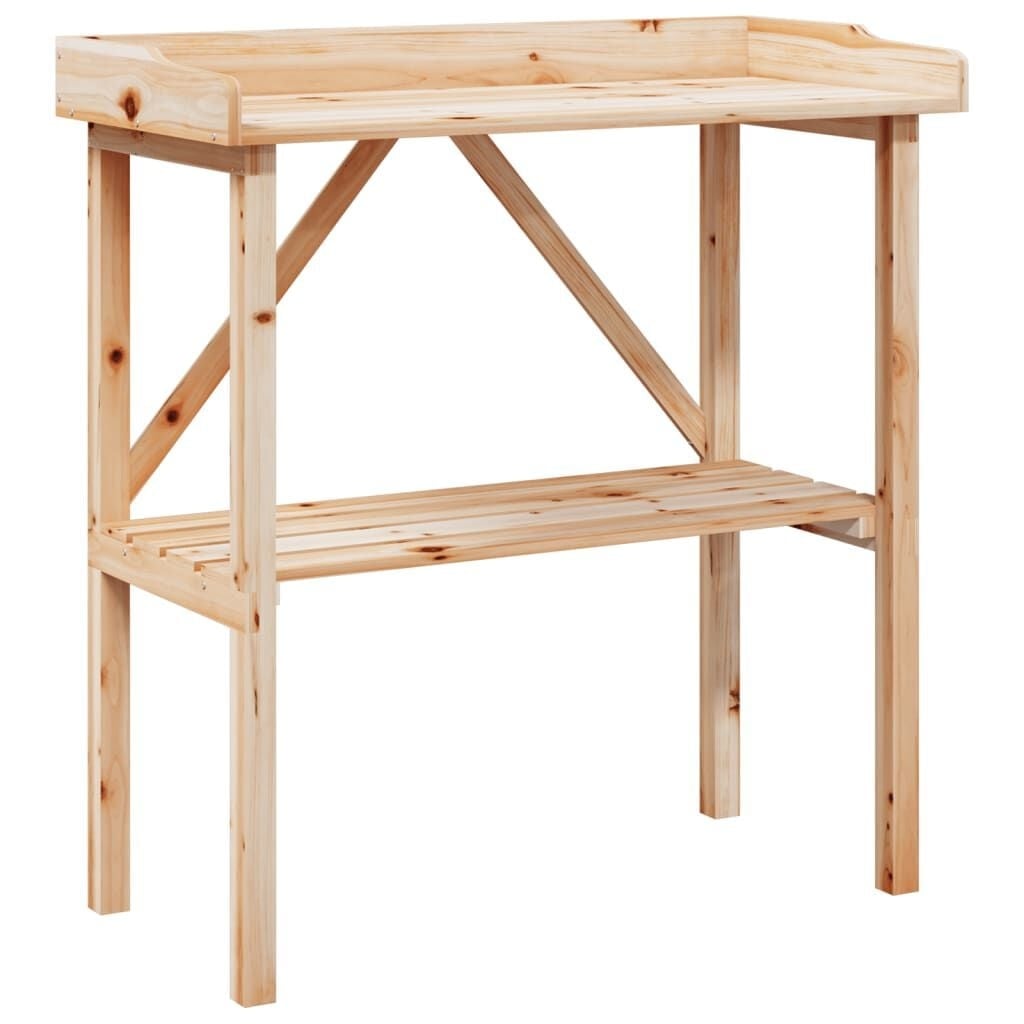 Table de rempotage en sapin massif - Jusqu'à -39% sur notre outlet