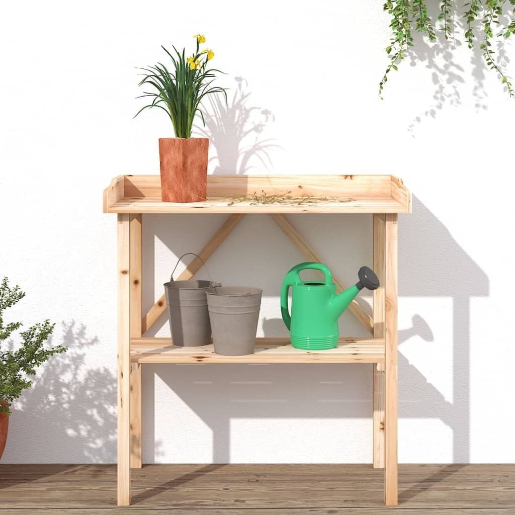 Table de rempotage en sapin massif - Jusqu'à -39% sur notre outlet
