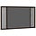 Moustiquaire extensible 75-143x50cm - Marron - Jusqu'à -36%