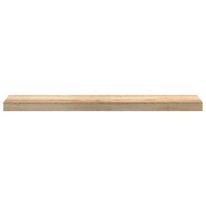 Lot de 2 appuis de fenêtre en chêne massif 90x15 cm - Jusqu'à -57%