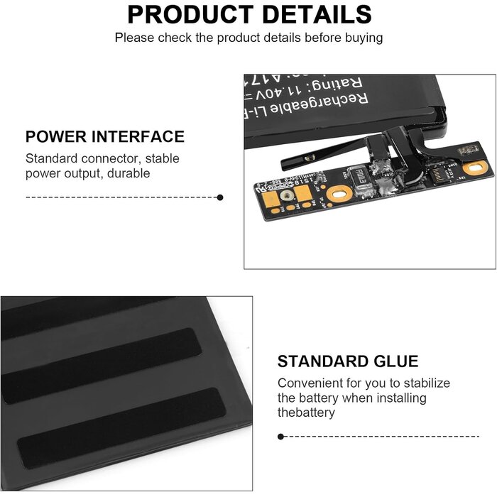 Batterie MacBook Pro 13" A1708 | Jusqu'à -35% sur votre remplacement