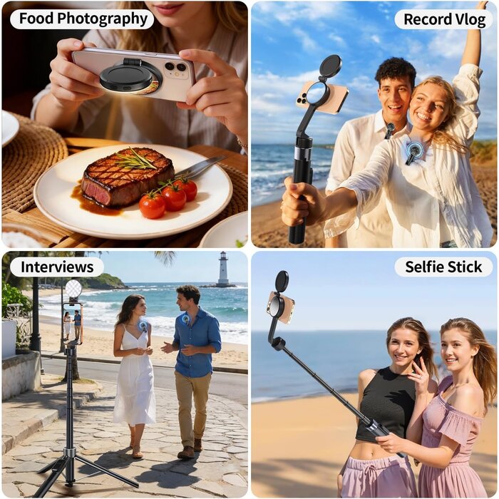 Kit Vlogging 3-en-1 Complet - Jusqu'à 35% de réduction