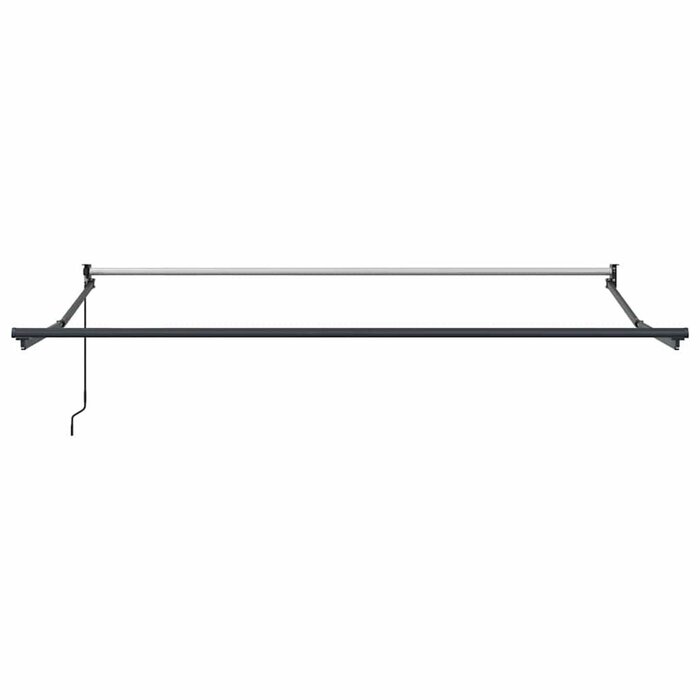 Store banne manuel anthracite 3,5 x 2,5 m - Jusqu'à -76% de remise