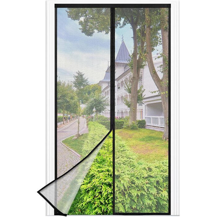Moustiquaire magnétique 80x200 cm - Jusqu'à -53% sur le retour consommateur