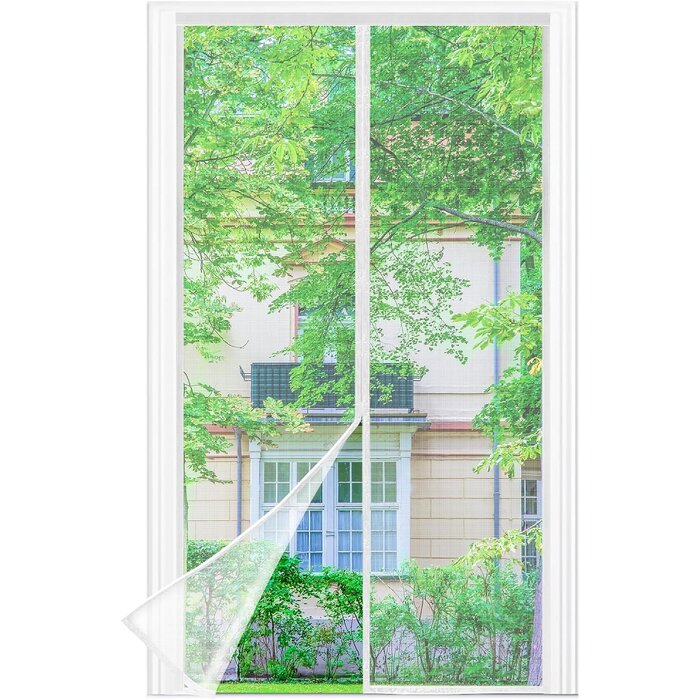 Moustiquaire magnétique 80x200 cm - Jusqu'à -53% sur le retour consommateur
