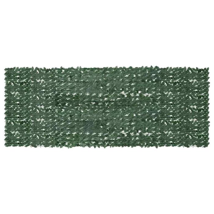 Brise-vue feuillage artificiel 400x150 cm - Jusqu'à -33% sur l'outlet