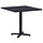 Table de jardin métal et bois 80x80cm - Jusqu'à -41%