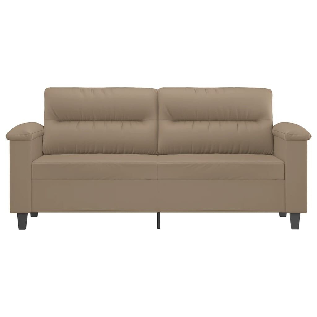 Canapé 2 places 140 cm cappuccino - Jusqu'à -41% sur l'outlet