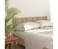 Vidaxl Tête de lit aspect chêne Sonoma 160x80cm - Jusqu'à 76% de remise
