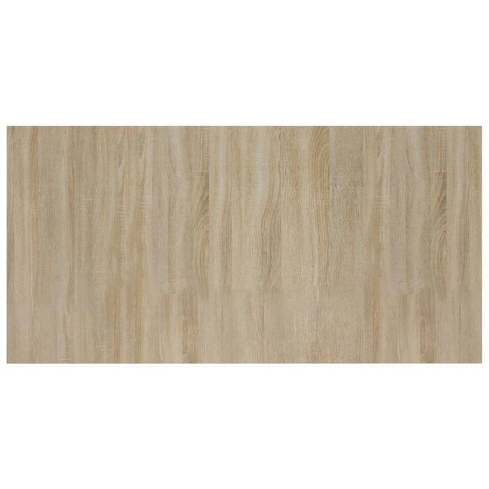 Vidaxl Tête de lit chêne Sonoma 160x80cm - Jusqu'à 78% de remise