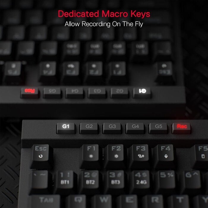 Clavier gaming mécanique RGB sans fil : profitez de jusqu'à 40 % de réduction