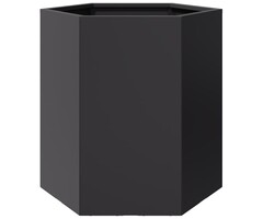 Vidaxl Jardinière hexagonale en acier 46cm - Jusqu'à -65%