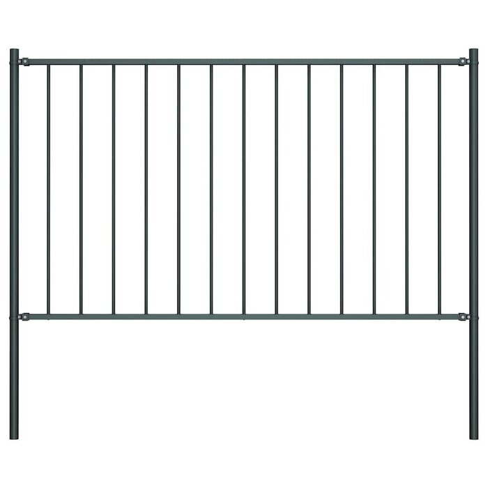 Panneau de clôture anthracite 1,7 x 0,75 m - Jusqu'à 39% de remise
