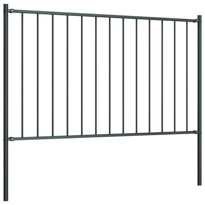 Panneau de clôture anthracite 1,7 x 0,75 m - Jusqu'à 39% de remise