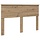 Tête de lit Chêne Artisan 135 cm - Design Moderne - Jusqu'à 74% de remise