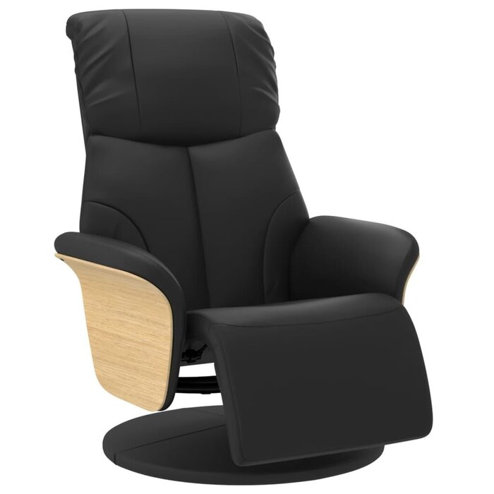 Fauteuil inclinable noir - Pivotant et confortable - Jusqu'à -41%