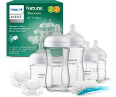 Philips Avent Kit de 5 Biberons en Verre Anti-Coliques - Jusqu'à 36% de remise