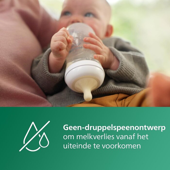 Kit de 5 Biberons en Verre Anti-Coliques - Jusqu'à 36% de remise