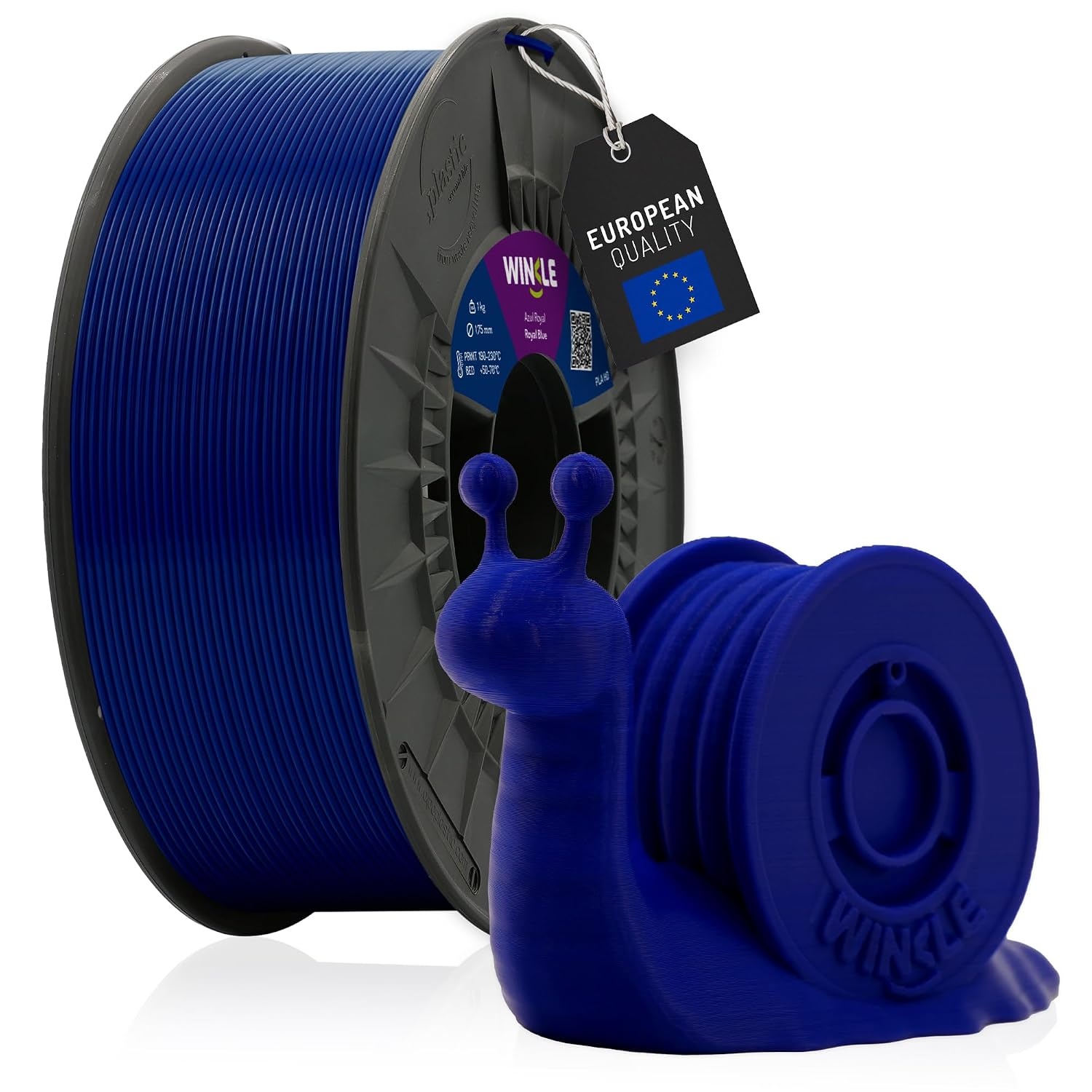 Filament PLA 3D Jaune Fluorescent 1,75mm - Jusqu'à 32% de remise