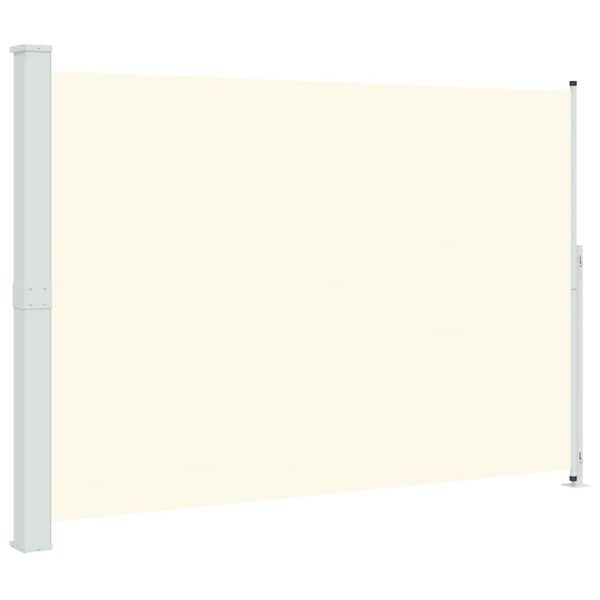 Paravent latéral rétractable 200x300 cm - Crème - Jusqu'à -41%