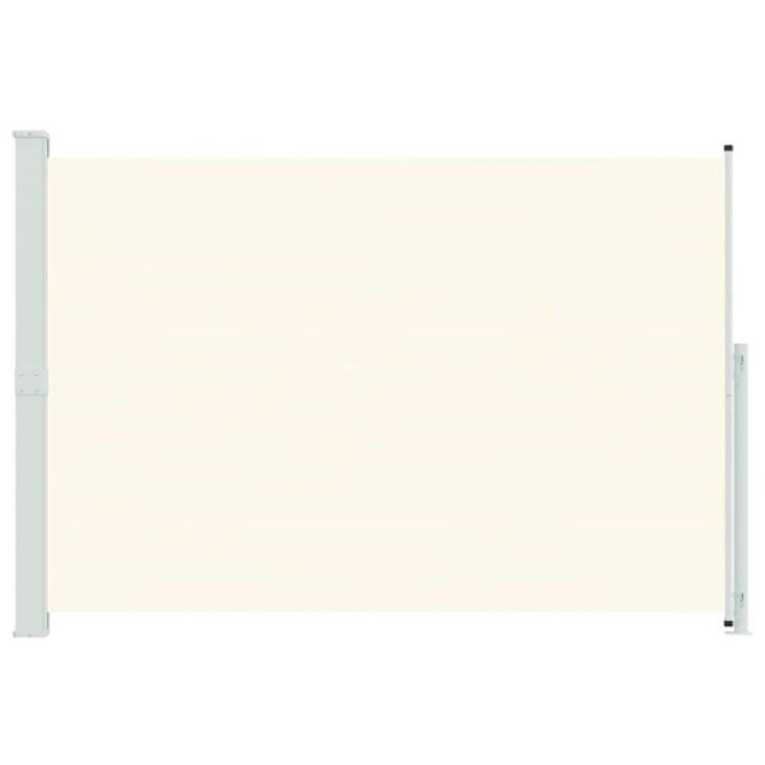 Paravent latéral rétractable 200x300 cm - Crème - Jusqu'à -41%